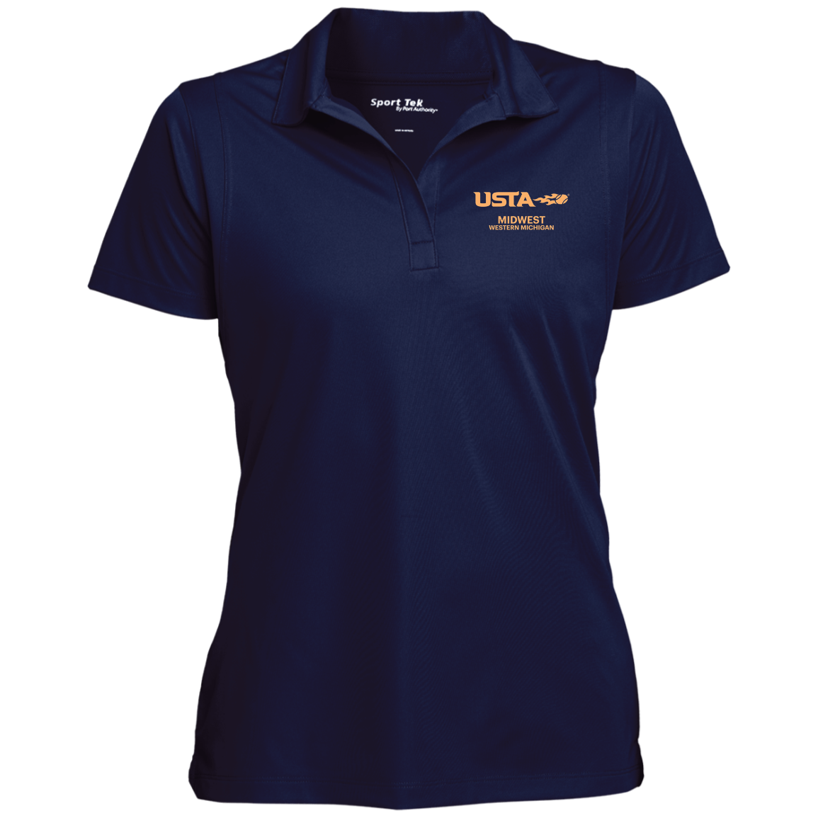 USTA Western Michigan Ladies' Micropique Sport-Wick® Polo