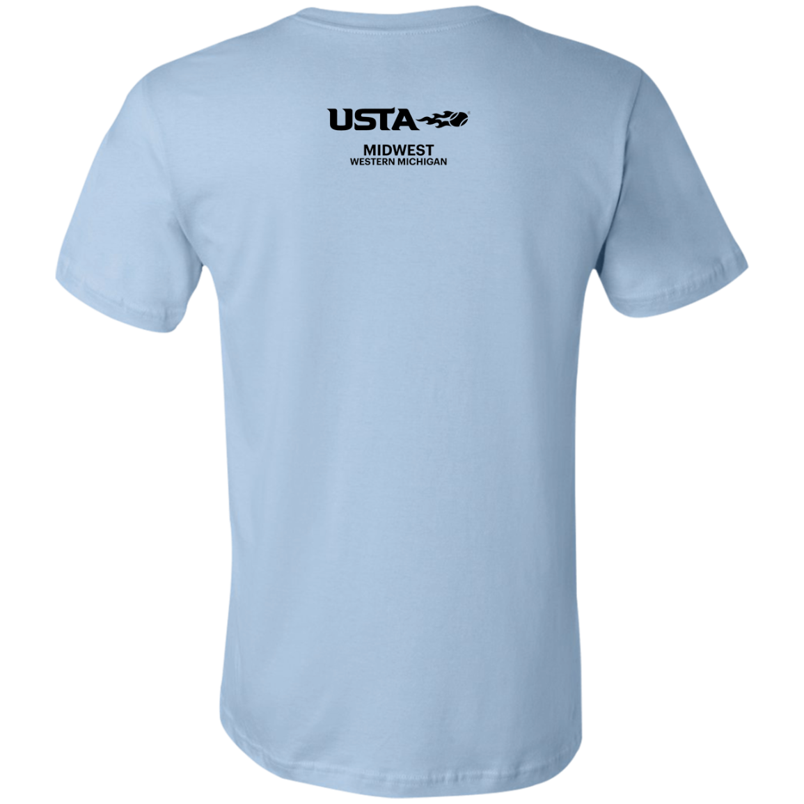 Tennis 269/USTA Western Michigan Unisex Jersey Tee