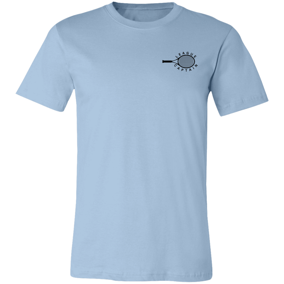 League Captain Unisex Jersey Tee