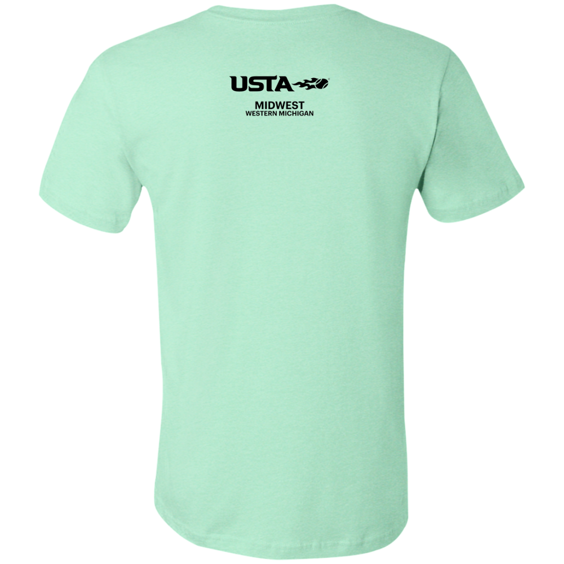 Tennis 269/USTA Western Michigan Unisex Jersey Tee