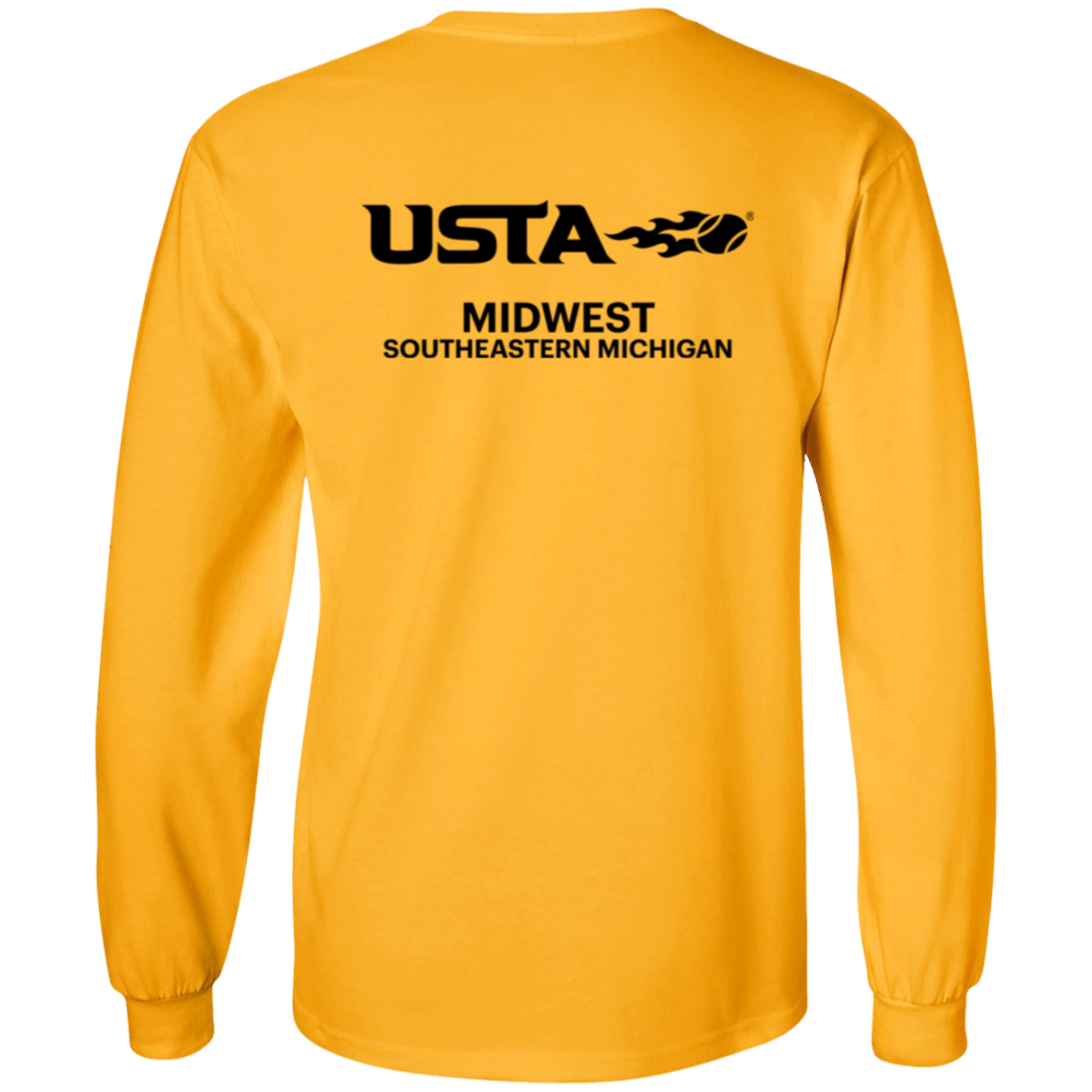 USTA/League Captain Double Logo Unisex Super Soft Tee