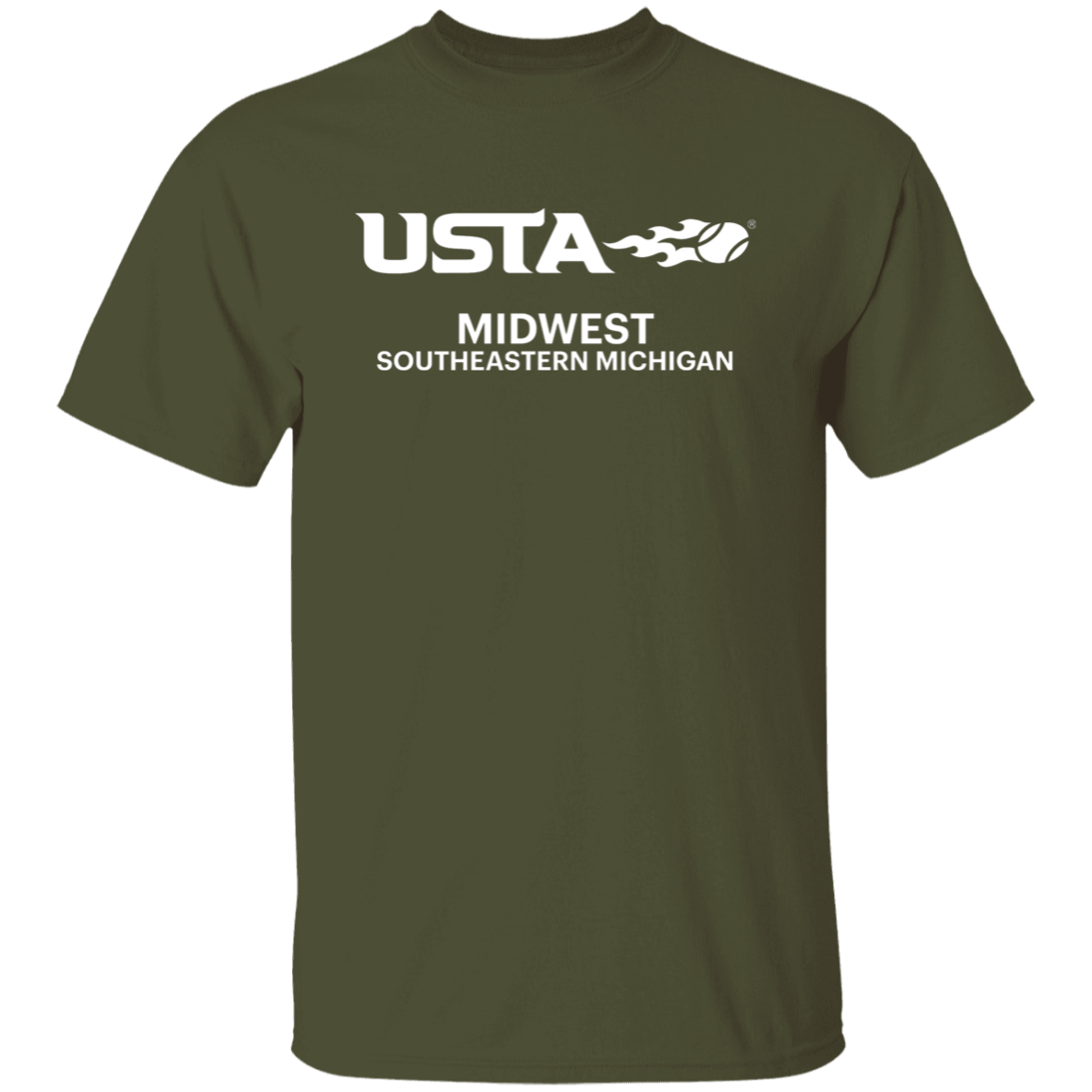 USTA SE Michigan Super Soft Unisex Jersey Tee