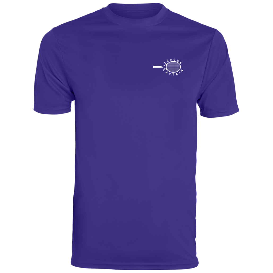 League Captain Men's Moisture-Wicking Tee