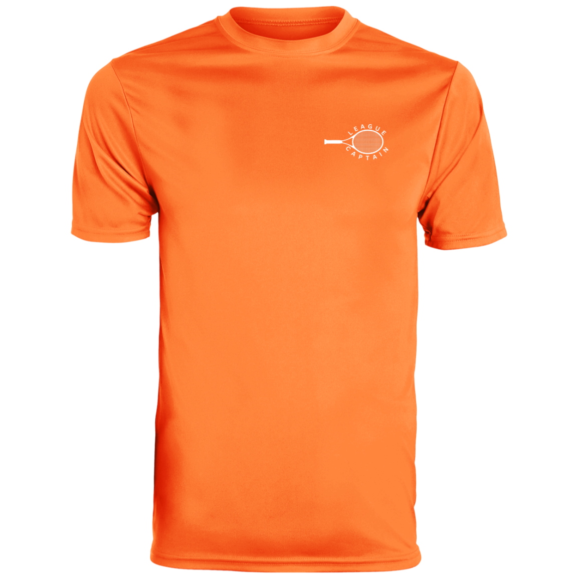 League Captain Men's Moisture-Wicking Tee
