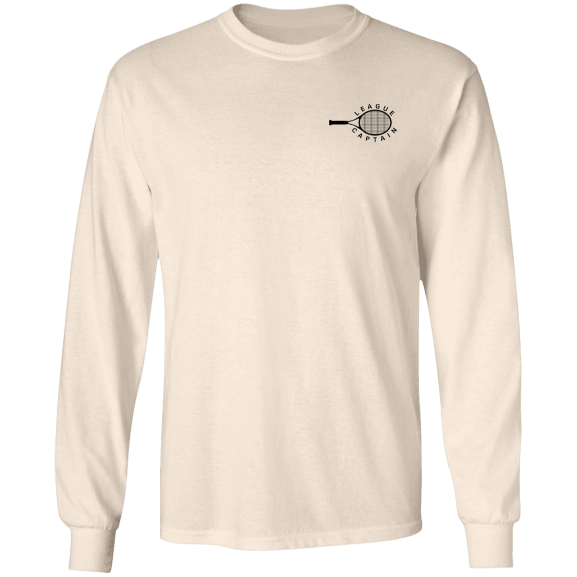 USTA/League Captain Double Logo Unisex Super Soft Tee