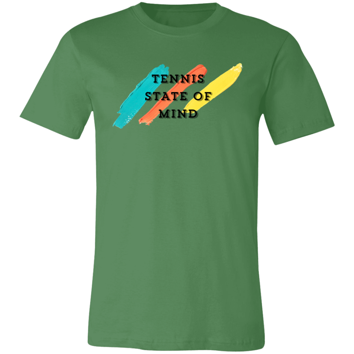 Double Logo Tennis State of Mind/USTA Unisex Jersey Tee