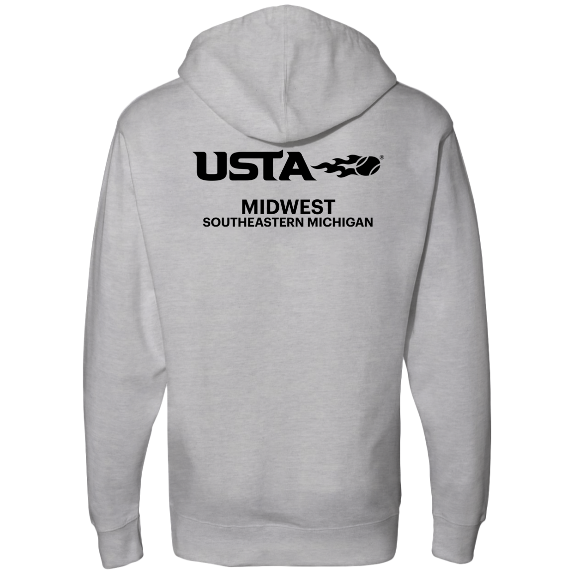 SEMTA Warhol/USTA Double Logo Midweight Hoodie
