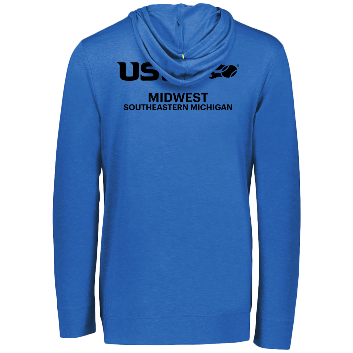 Game Set Match D Eco Triblend Lightweight Hoodie