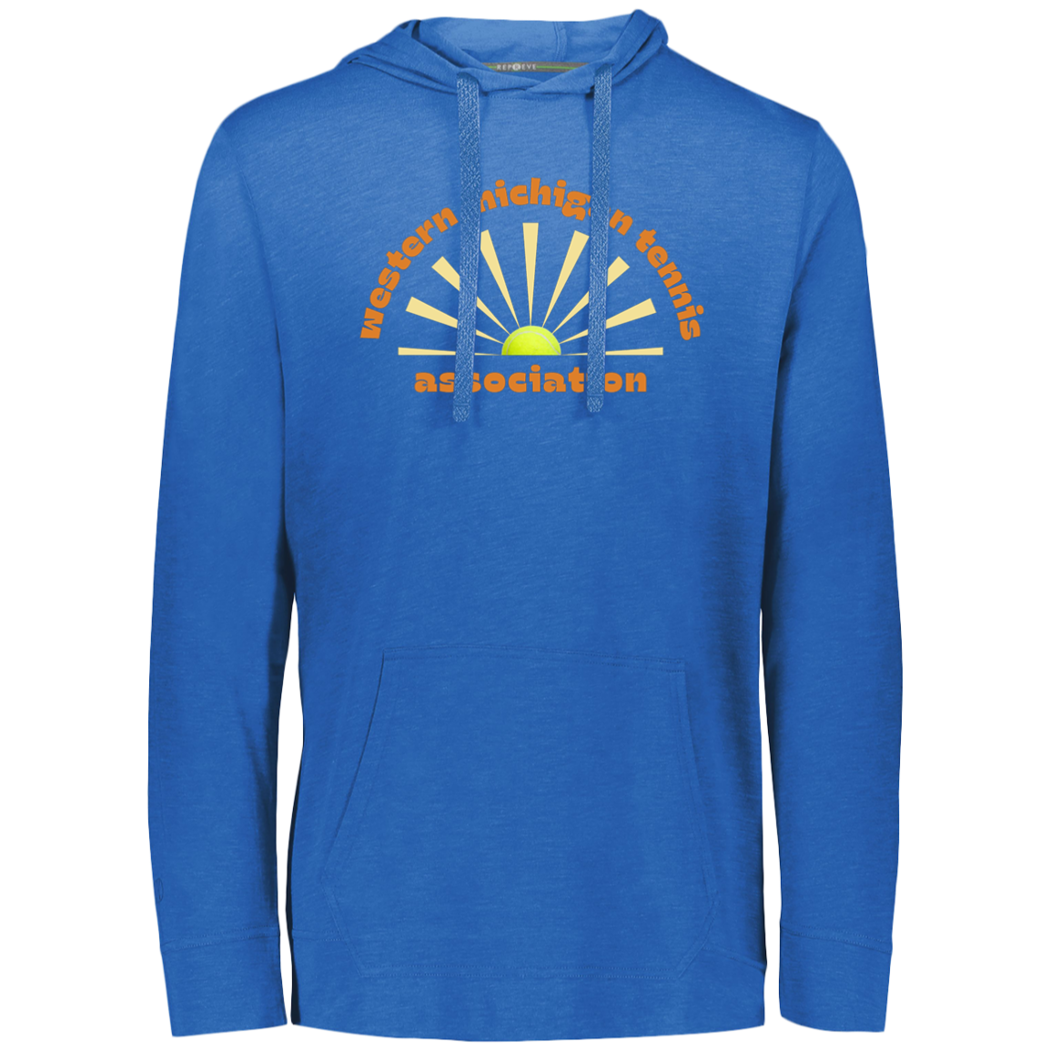 WMTA Eco Triblend Lightweight Hoodie