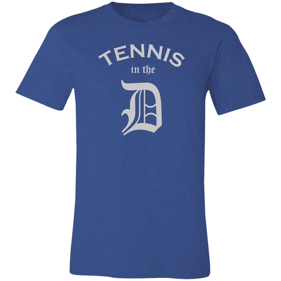 Tennis in the D Unisex Jersey Tee