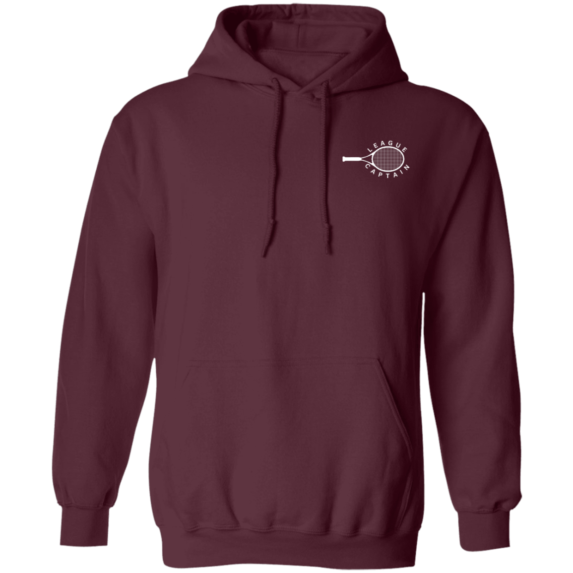 League Captain Midweight Unisex Pullover Hoodie