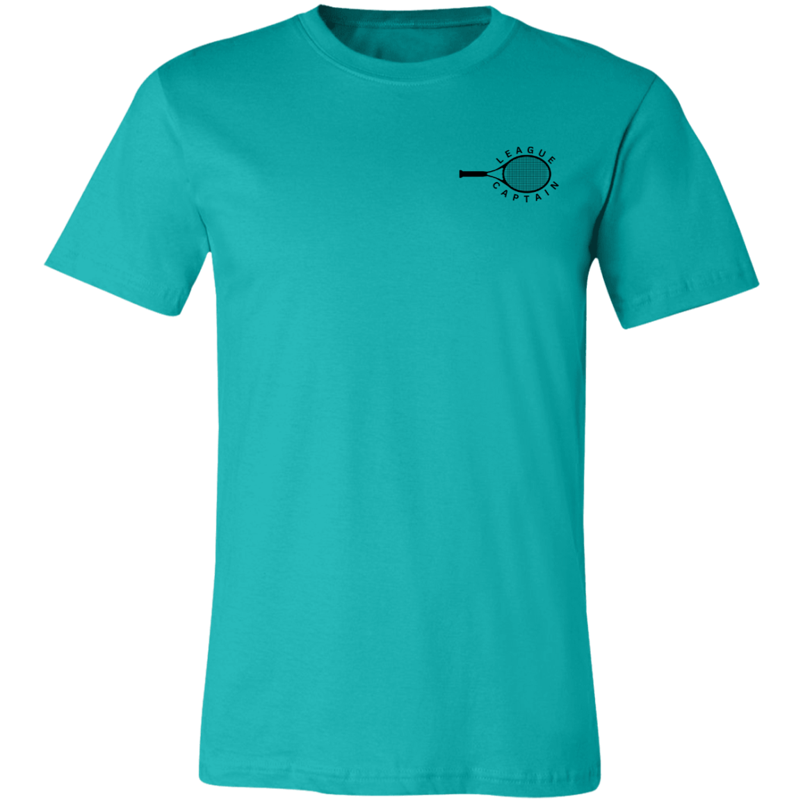 League Captain Unisex Jersey Tee