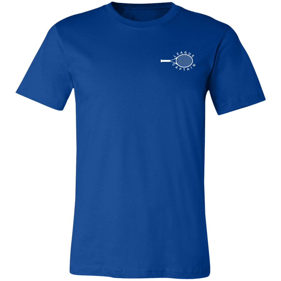 League Captain Unisex Jersey Tee