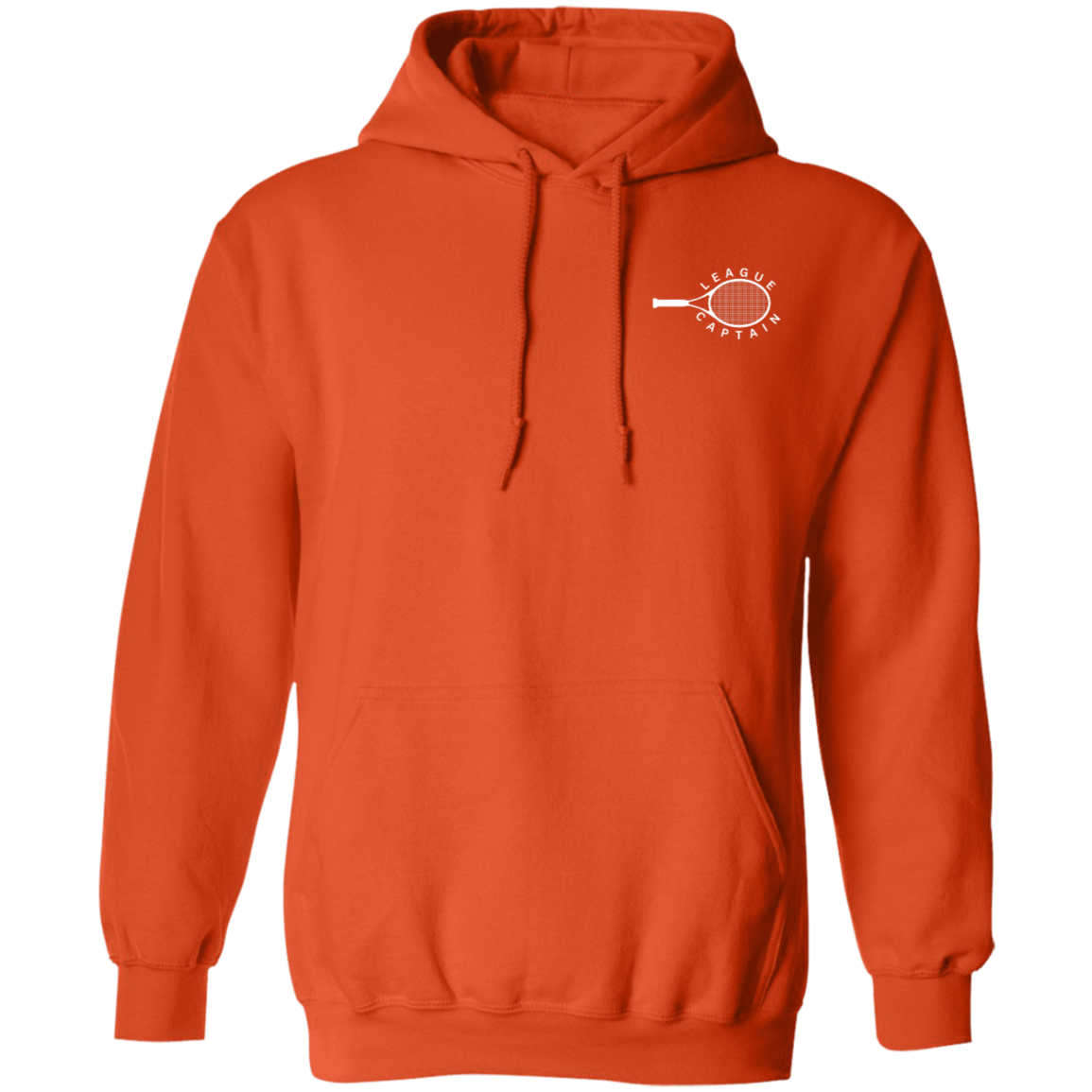 League Captain Midweight Unisex Pullover Hoodie