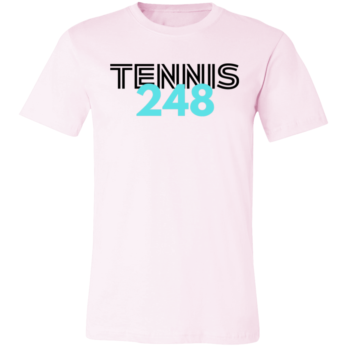 Tennis 248/USTA Double Logo Unisex Jersey Tee