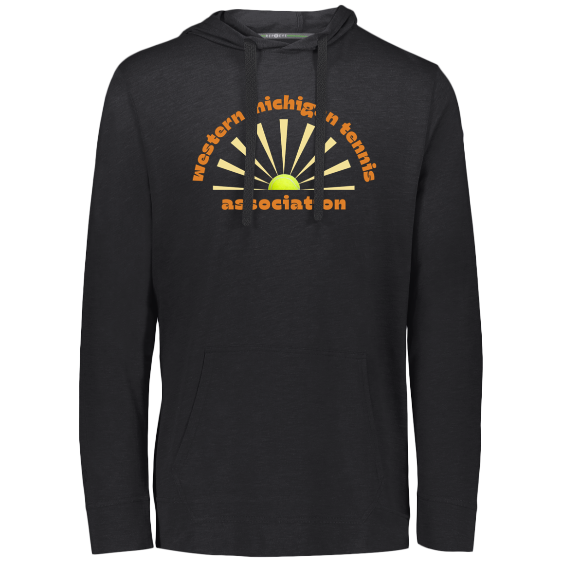 WMTA Eco Triblend Lightweight Hoodie
