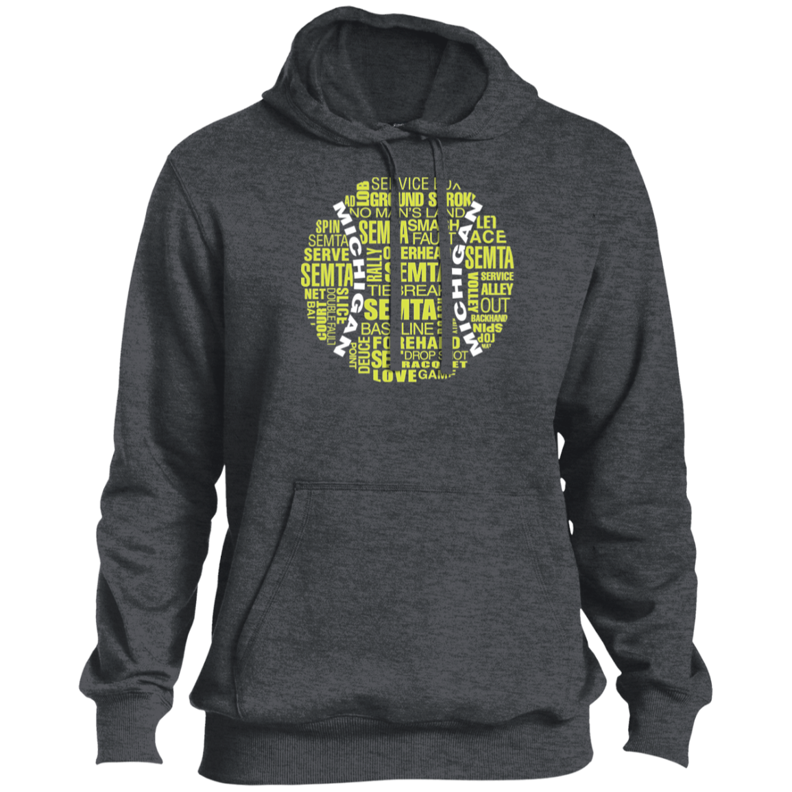 SEMTA Classic Tennis Ball Men's Hoodie