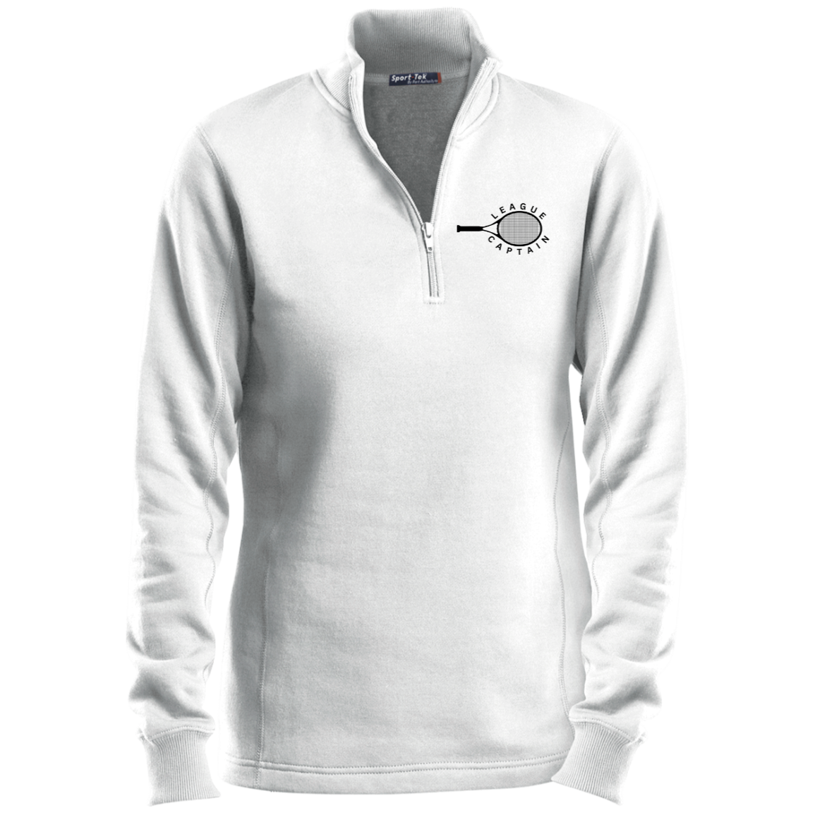 League Captain Ladies 1/4 Zip Sweatshirt