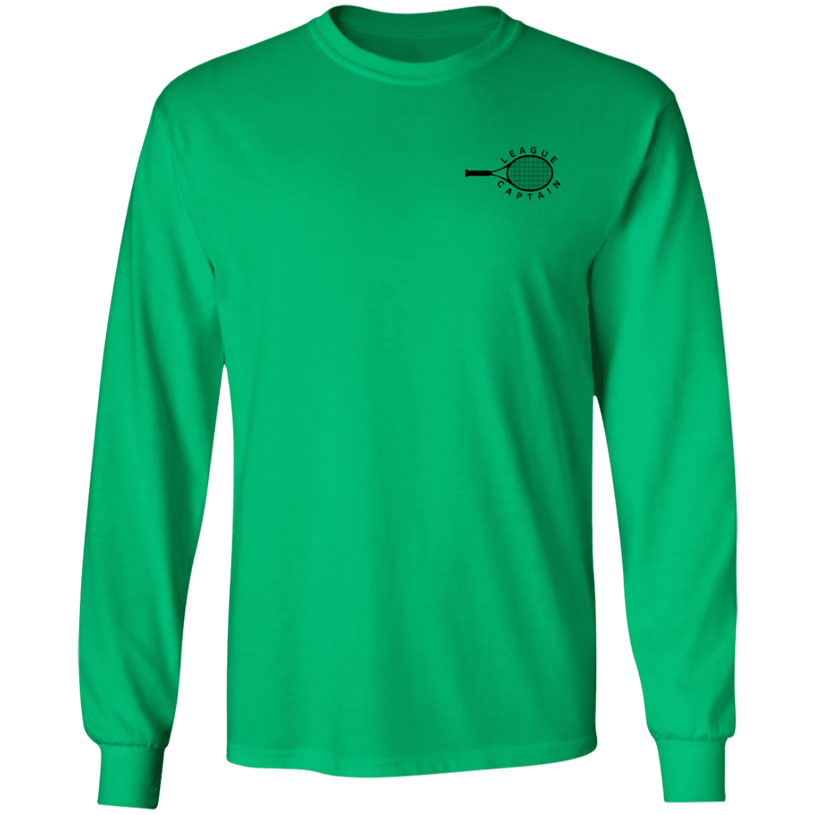 USTA/League Captain Double Logo Unisex Super Soft Tee