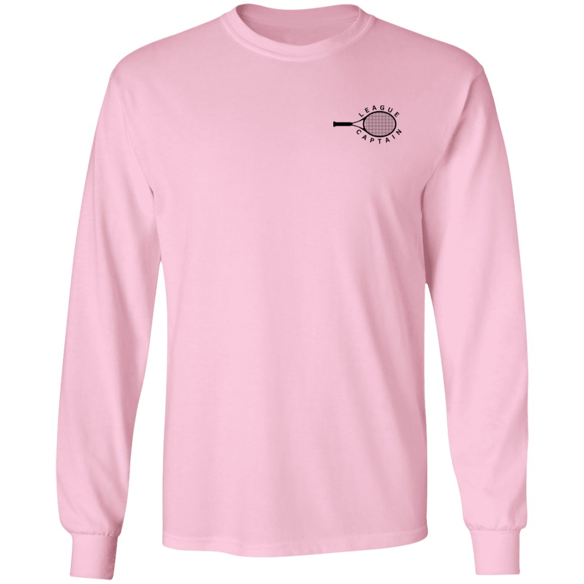 USTA/League Captain Double Logo Unisex Super Soft Tee