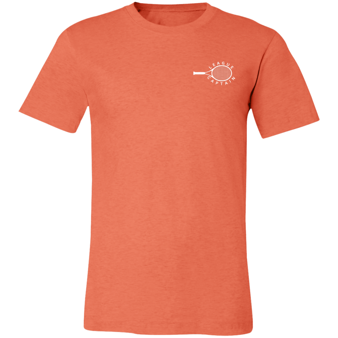 USTA/League Captain Double Logo Unisex Jersey Tee