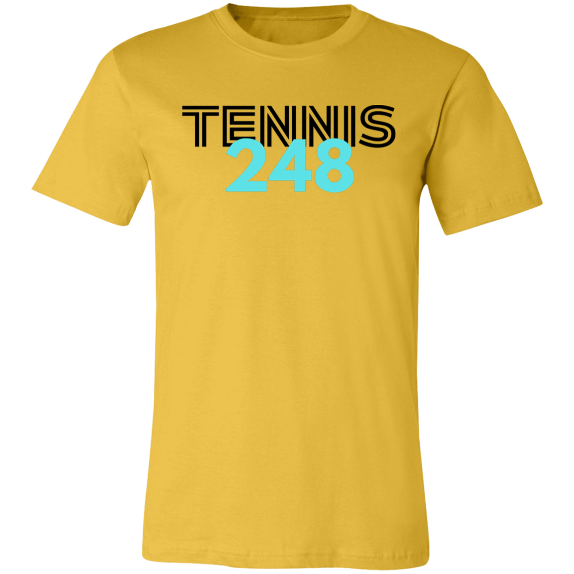 Tennis 248/USTA Double Logo Unisex Jersey Tee