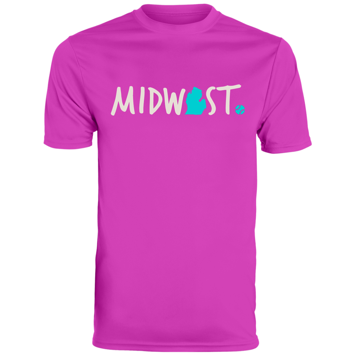 Midwest Mitten Tennis Men's Moisture-Wicking Tee