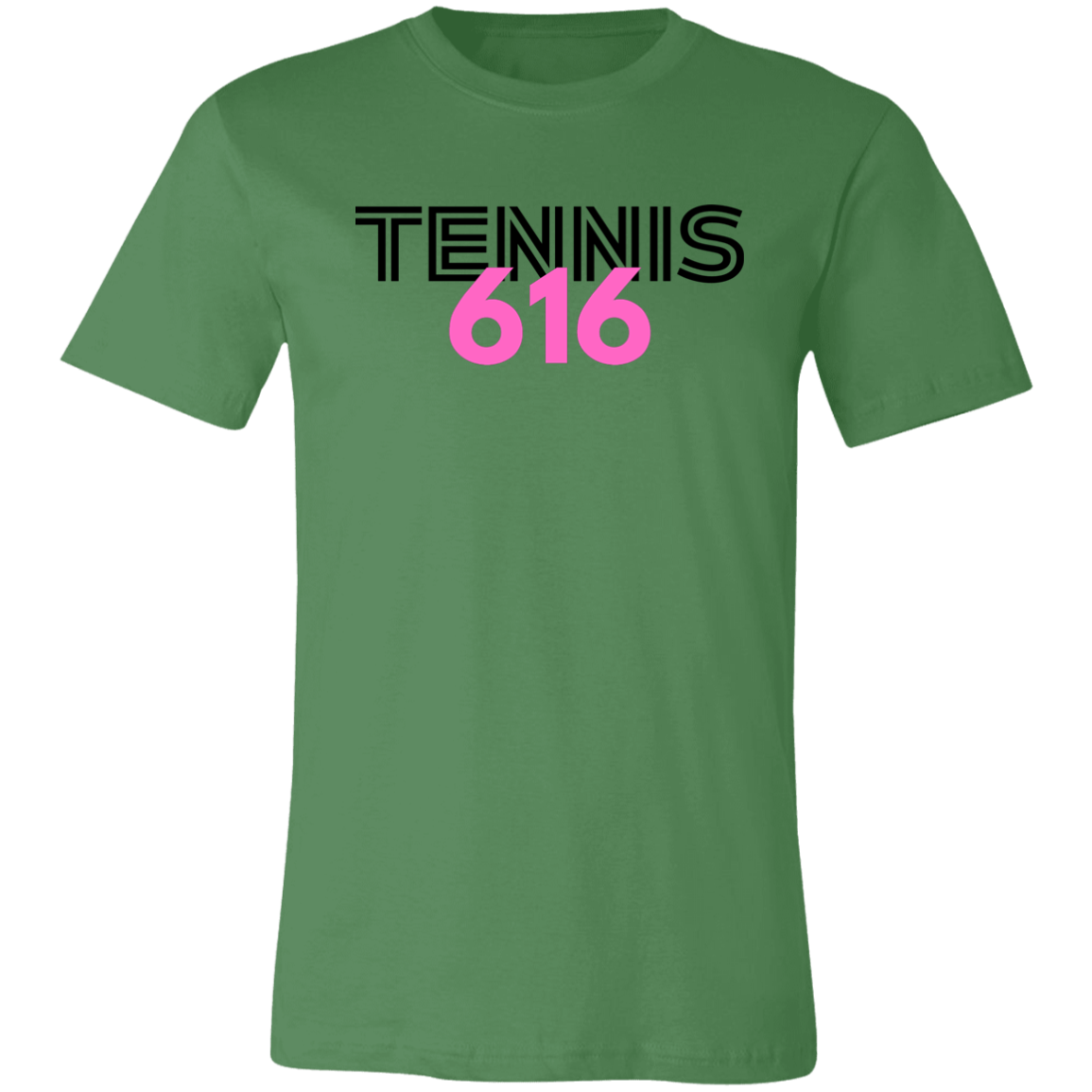Tennis 616/USTA Double Logo Unisex Jersey Tee