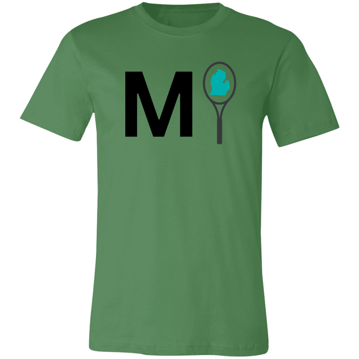 Michigan Racquet Unisex Jersey Tee