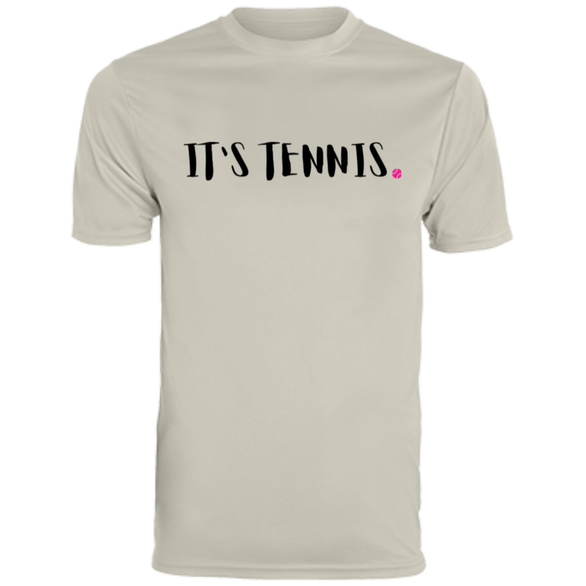 It's Tennis Men's Moisture-Wicking Tee