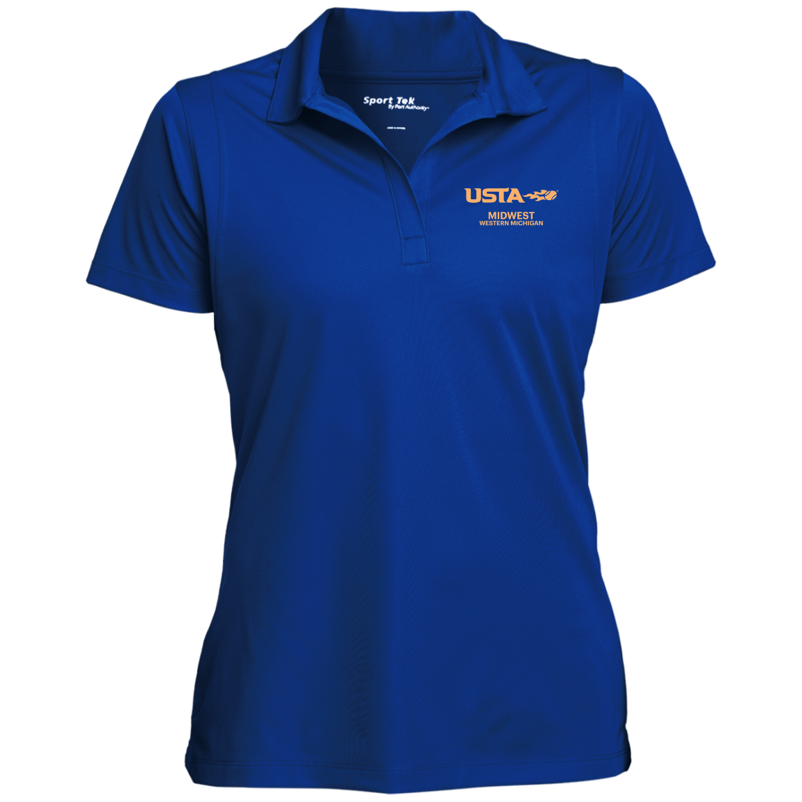 USTA Western Michigan Ladies' Micropique Sport-Wick® Polo