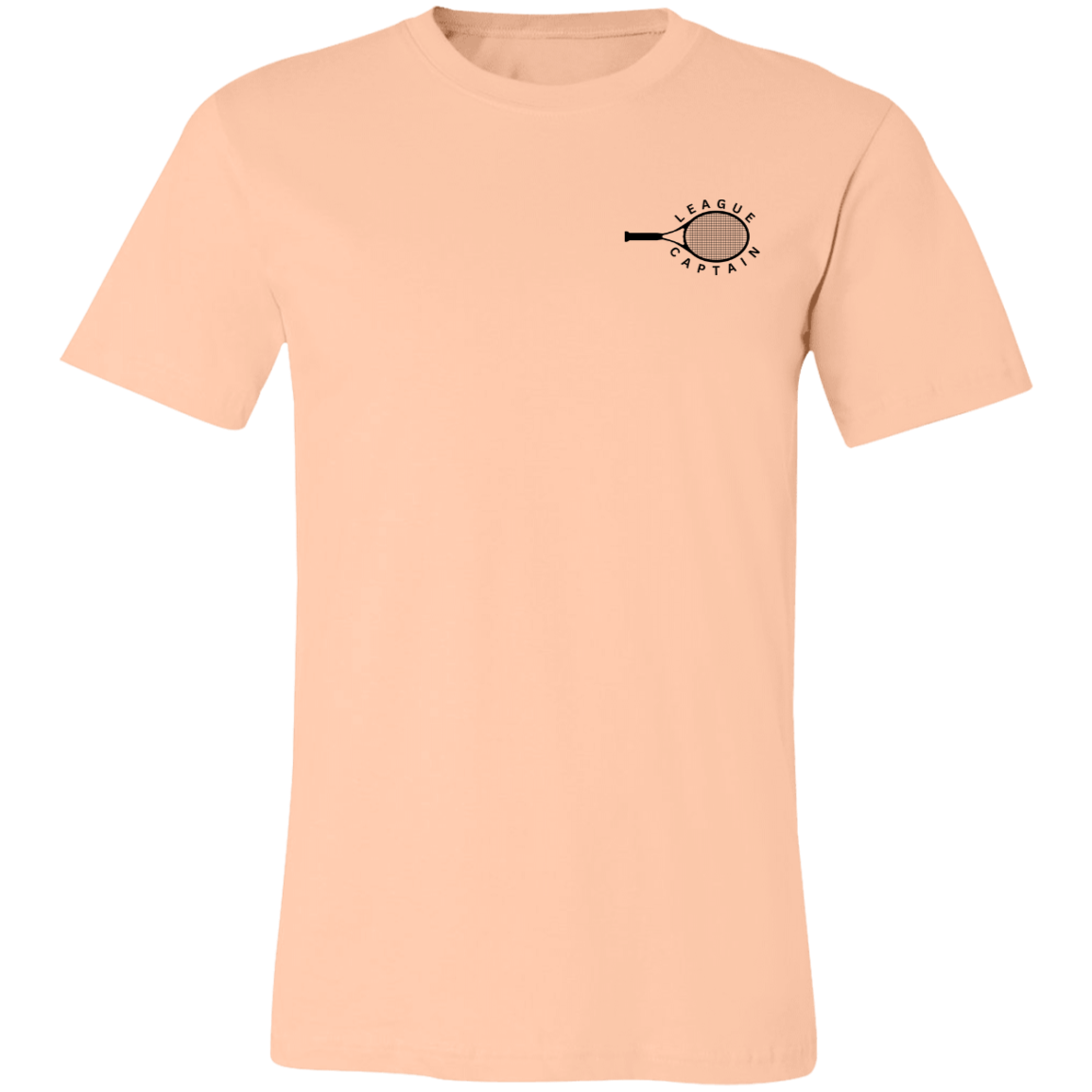 League Captain Unisex Jersey Tee