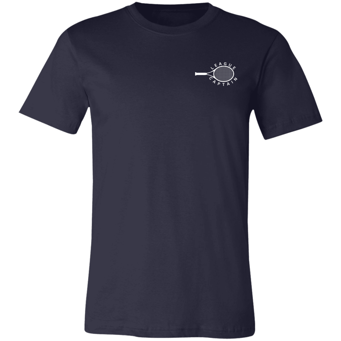 USTA/League Captain Double Logo Unisex Jersey Tee