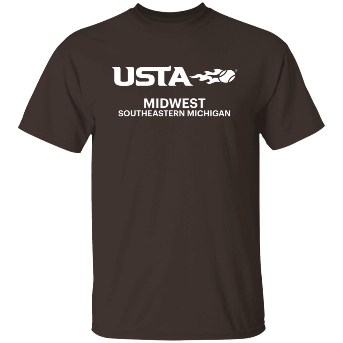 USTA SE Michigan Super Soft Unisex Jersey Tee