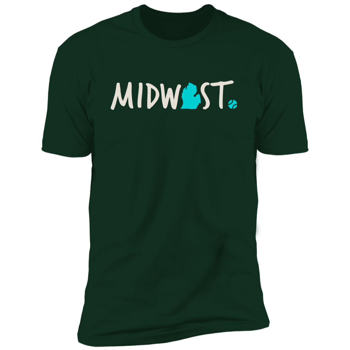 Midwest Mitten Tennis Premium Men's T-Shirt