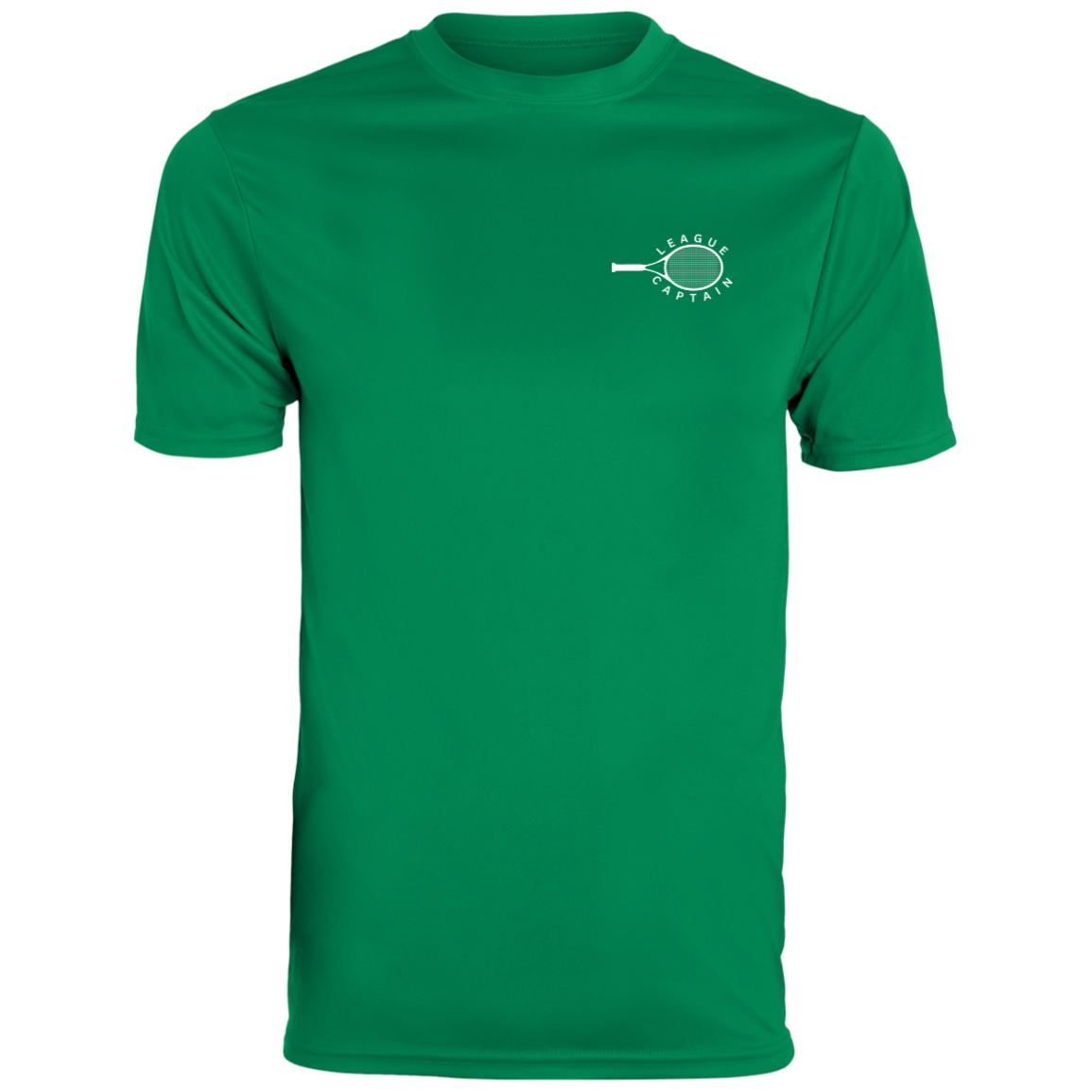 League Captain Men's Moisture-Wicking Tee