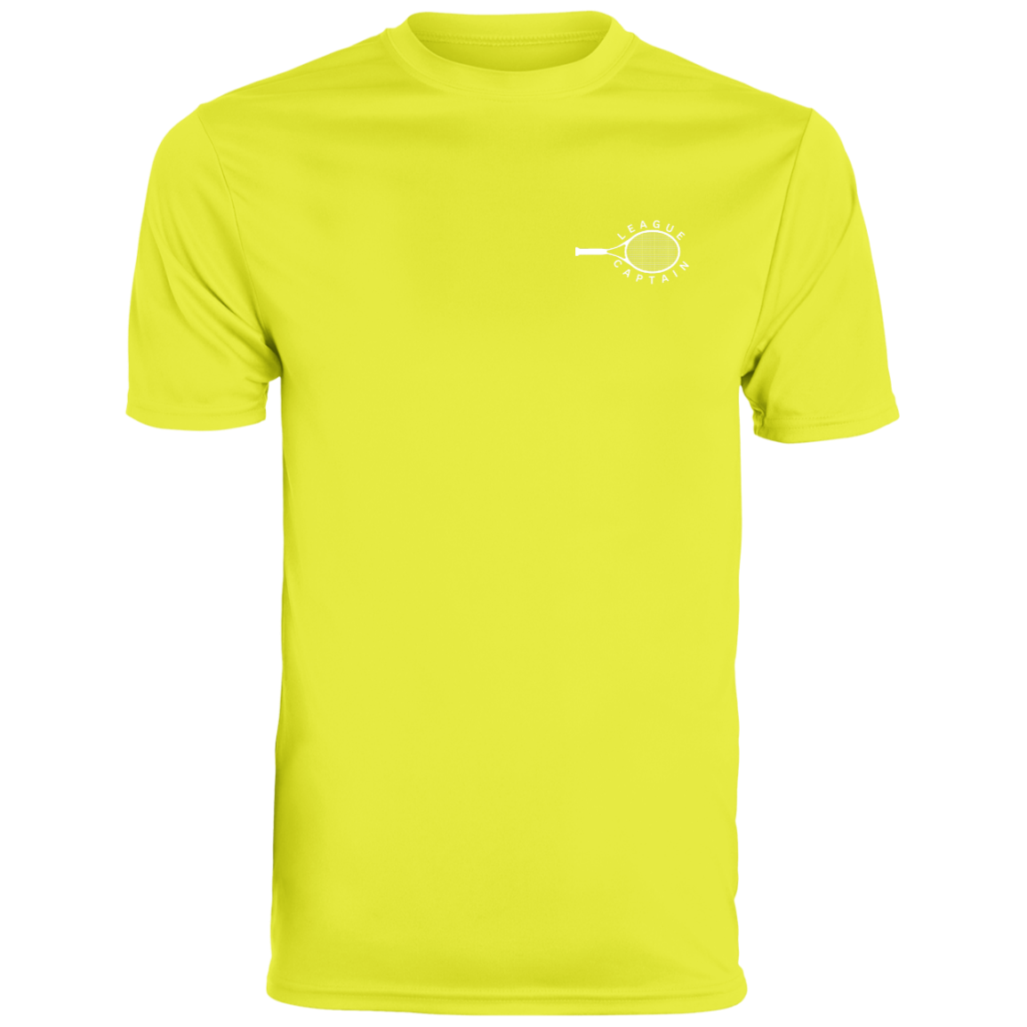 League Captain Men's Moisture-Wicking Tee