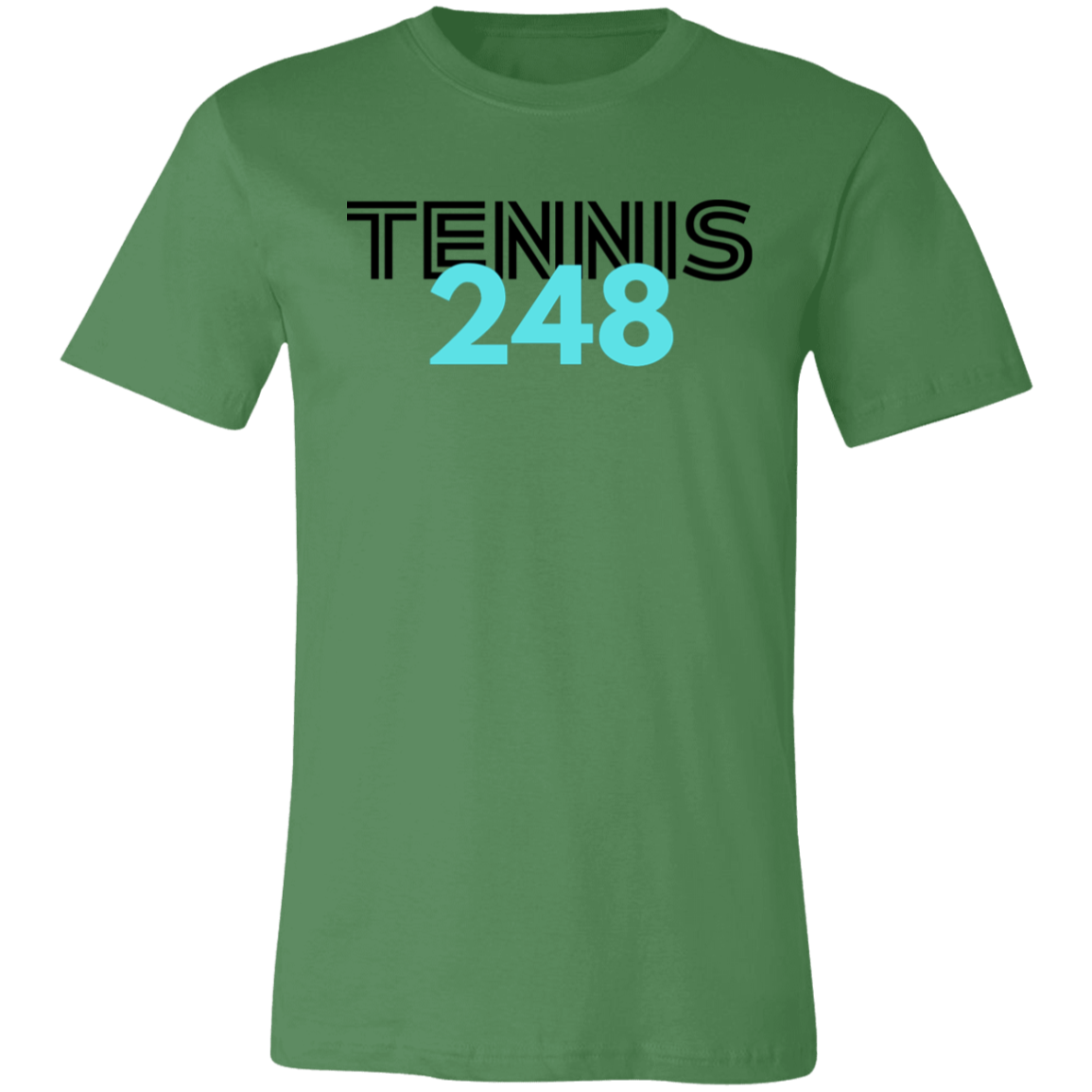Tennis 248/USTA Double Logo Unisex Jersey Tee