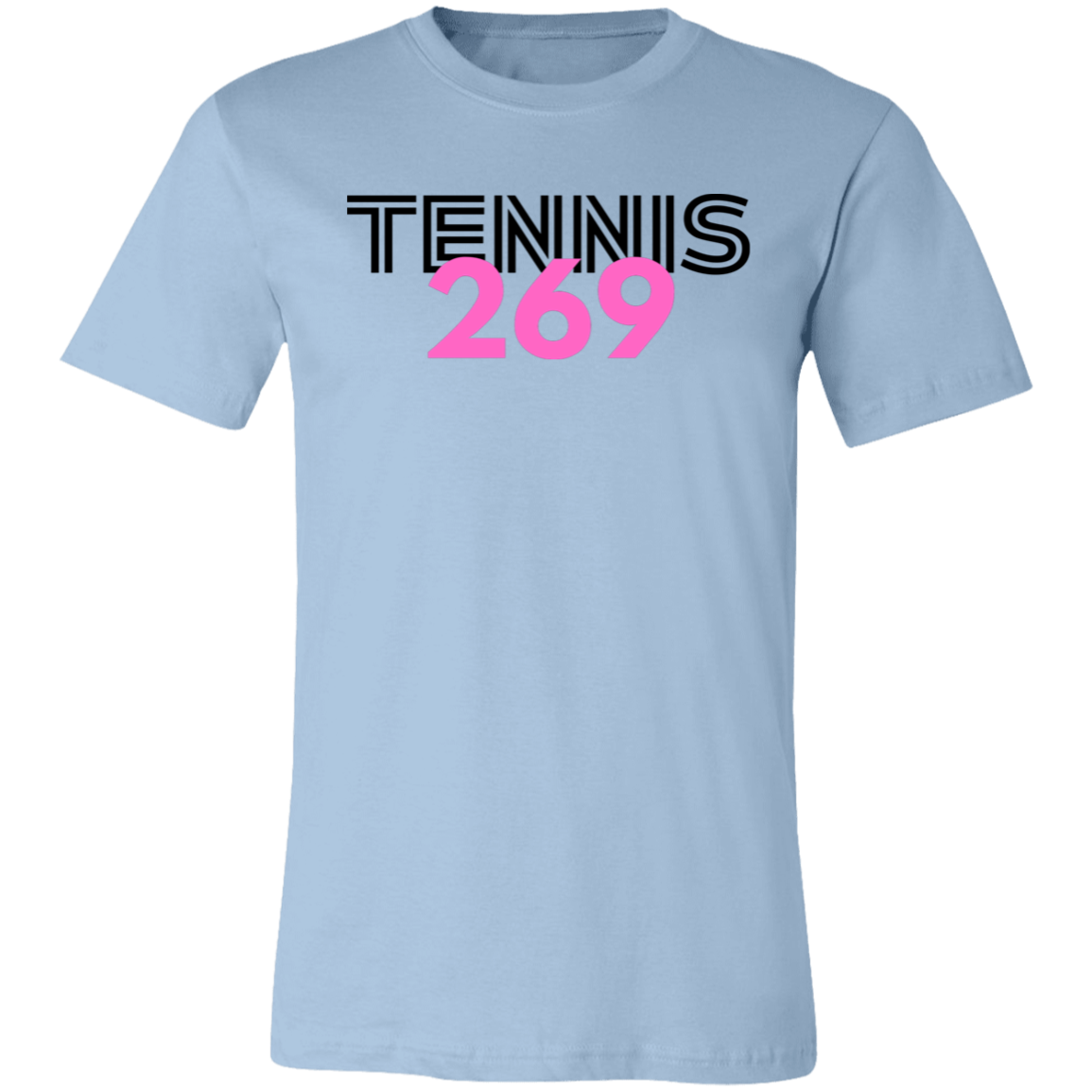 Tennis 269/USTA Western Michigan Unisex Jersey Tee