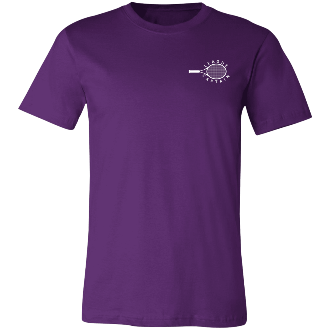 League Captain Unisex Jersey Tee