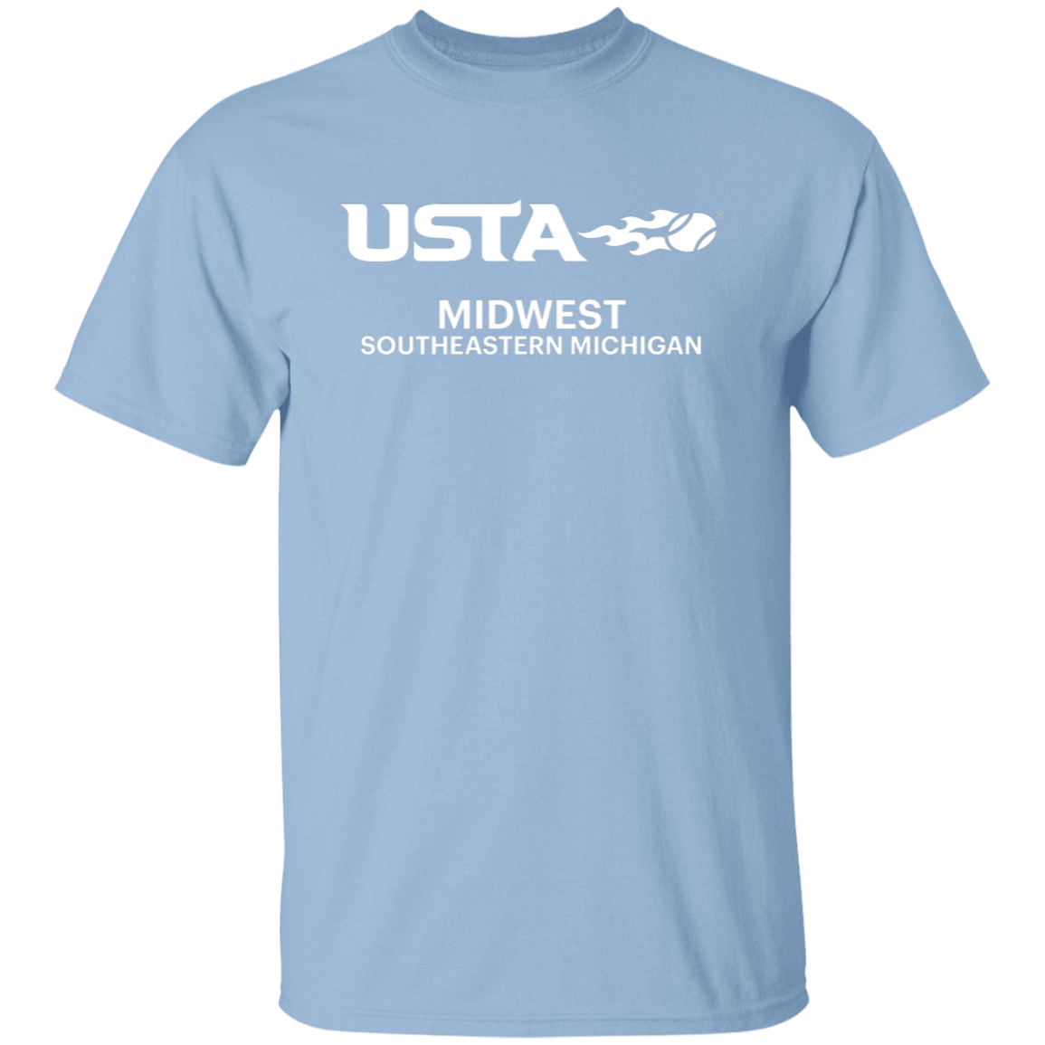 USTA SE Michigan Super Soft Unisex Jersey Tee