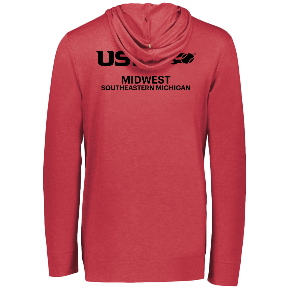 Game Set Match D Eco Triblend Lightweight Hoodie