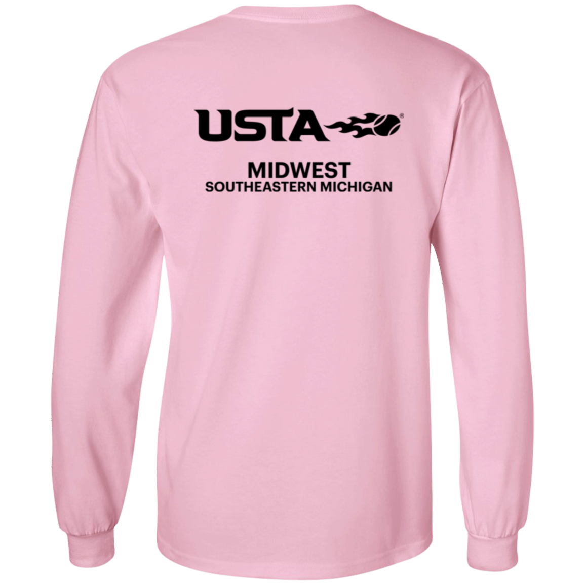 USTA/League Captain Double Logo Unisex Super Soft Tee