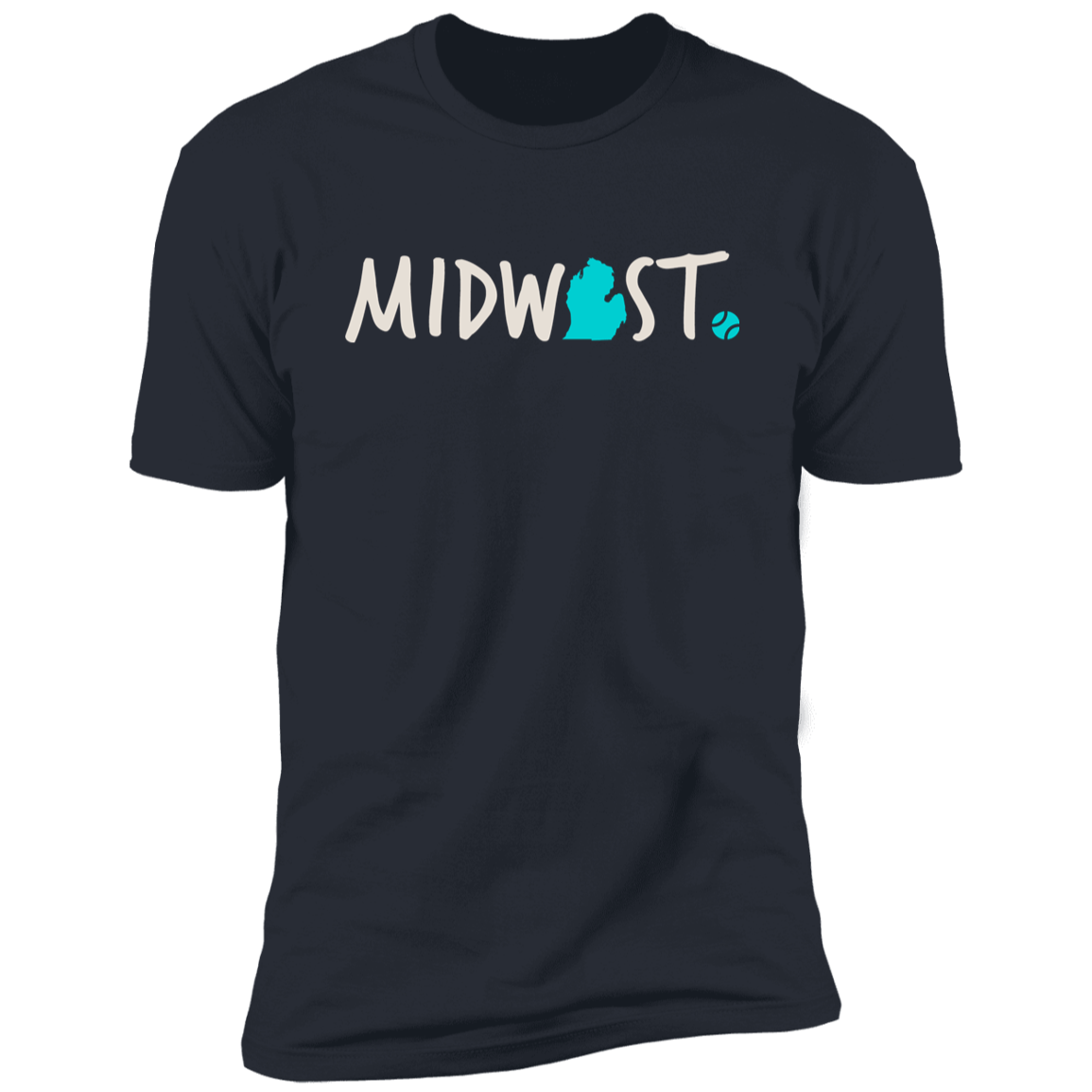 Midwest Mitten Tennis Premium Men's T-Shirt