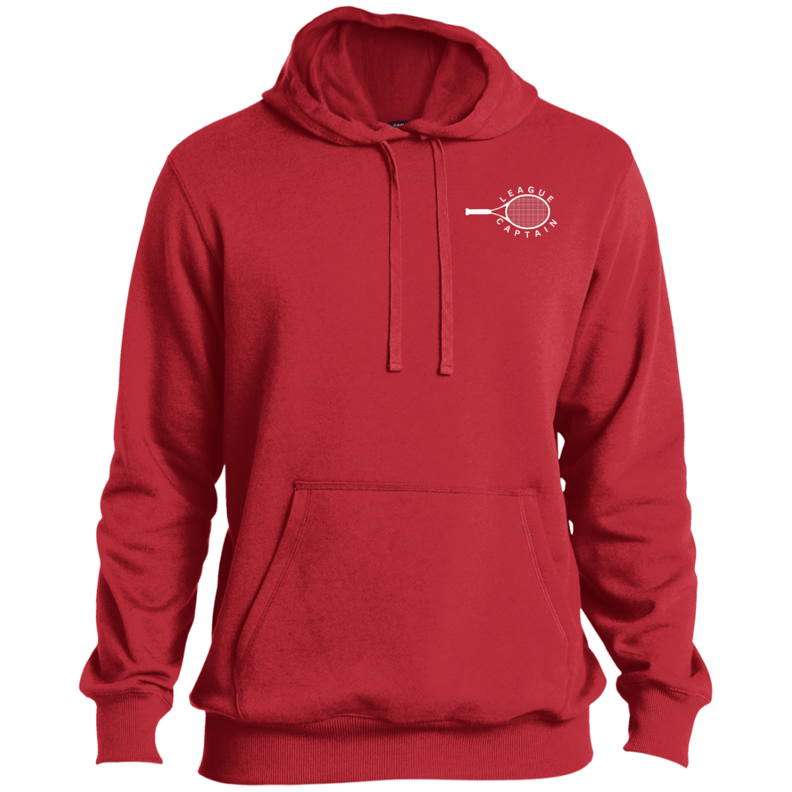 USTA/League Captain Double Logo Men's Hoodie