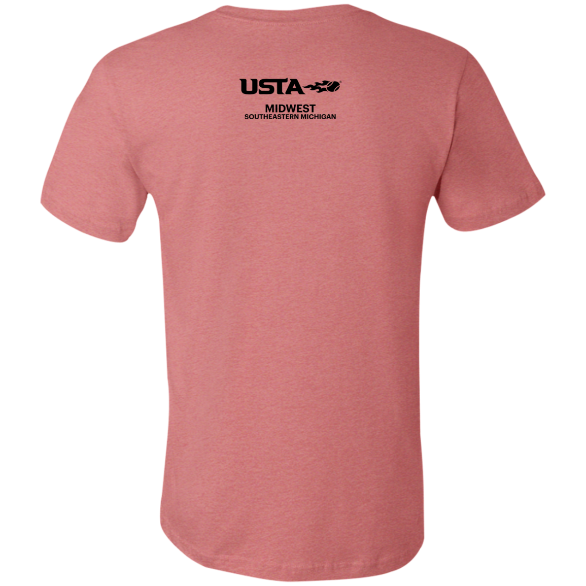 Tennis 586/USTA Double Logo Unisex Jersey Tee