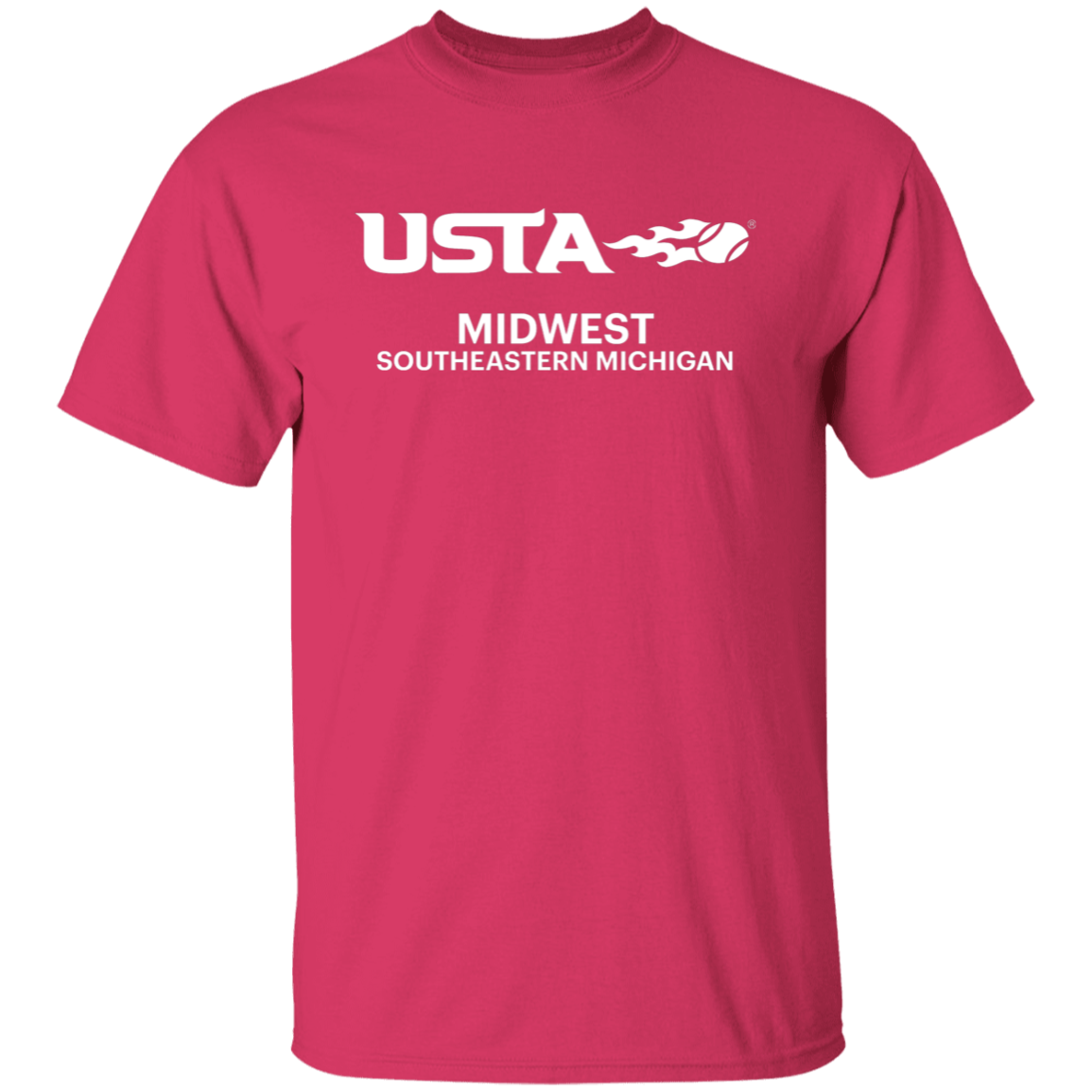 USTA SE Michigan Super Soft Unisex Jersey Tee