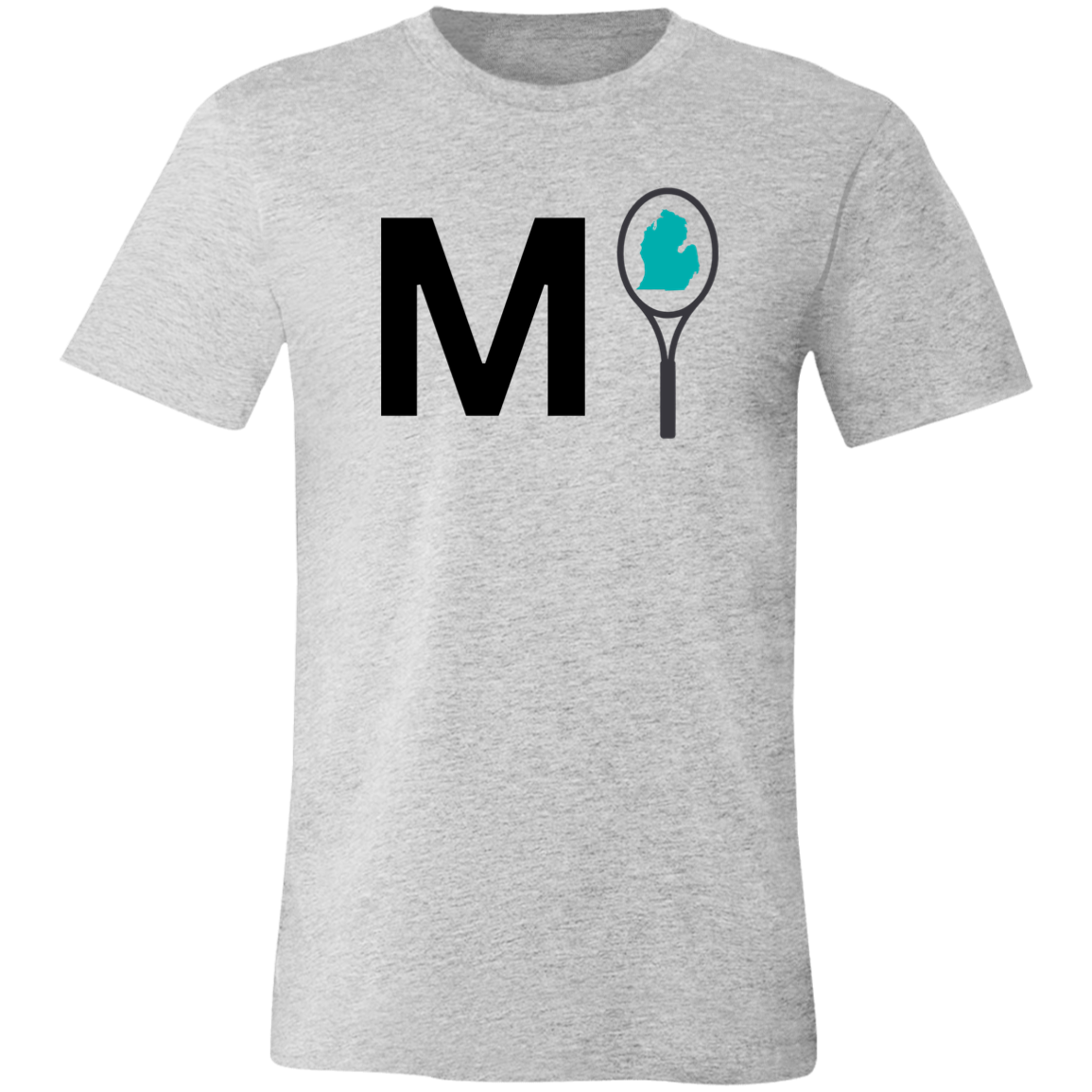Michigan Racquet Unisex Jersey Tee
