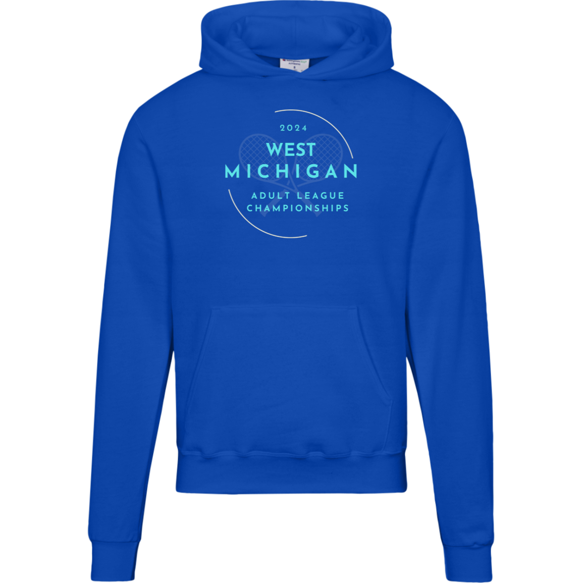 2024 West Michigan Adult League Championships Men's Hoodie