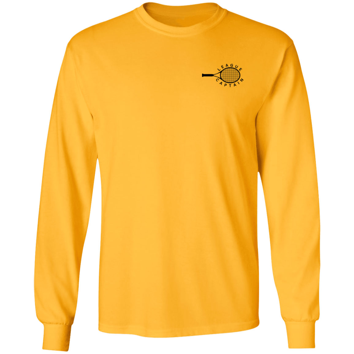 USTA/League Captain Double Logo Unisex Super Soft Tee